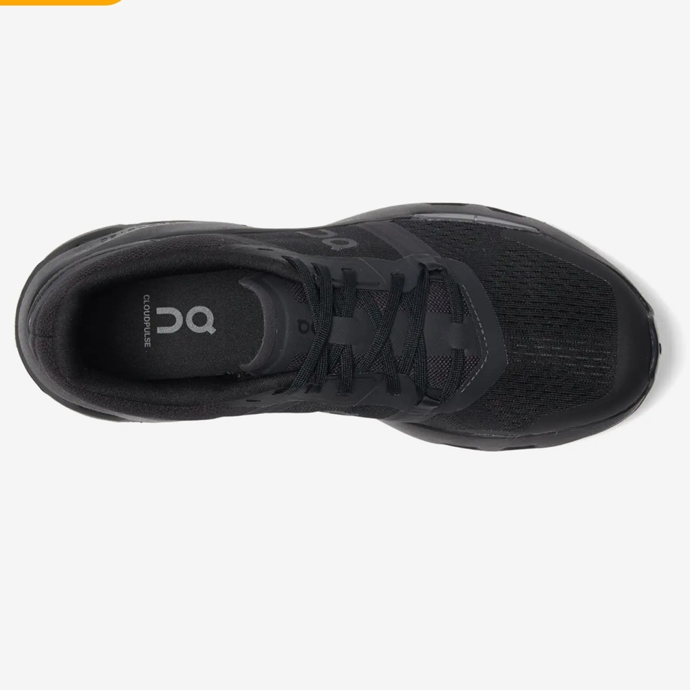 New! On Cloud Pulse Black Womens Running Shoes-US 7. Womens - Picture 2 of 11